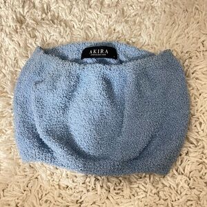 AKIRA Terrycloth tube top ✨